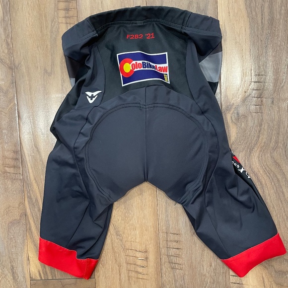 Like New Youth Men's Racer X Cycling Shorts - Picture 5 of 7